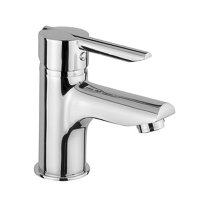 Miscelatore Per Lavabo PIRALLA Modello Naomi - Rubinetto Da Ponte, Design Classico, Montaggio Su Piano