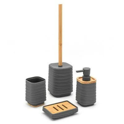 Accessori bagno in set...