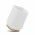 Set accessori bagno dispenser e portaspazzolini d'appoggio in abs bianco Wave