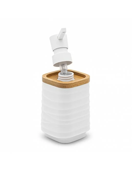 PANGBOER Dispenser Sapone Touchless A Schiuma – Ricaricabile USB, 450 Ml, Impermeabile, Con Pulsante Di Regolazione, Per Bagno E Cucina