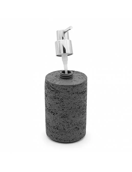 Set 3 accessori bagno da appoggio in ceramica grigio | Leroy Merlin