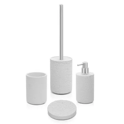 Accessori bagno in set...