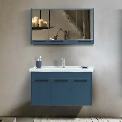 Mobile bagno sospeso 100 cm...