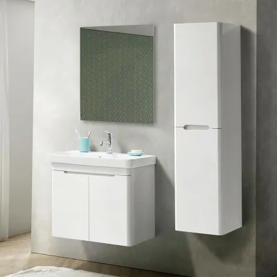 Mobile bagno sospeso 70 cm...