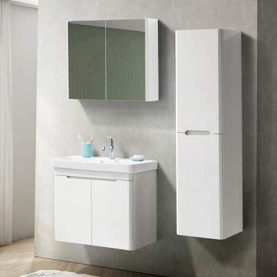 Mobile bagno sospeso 70 cm...