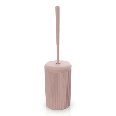 Scopino WC da appoggio rosa...