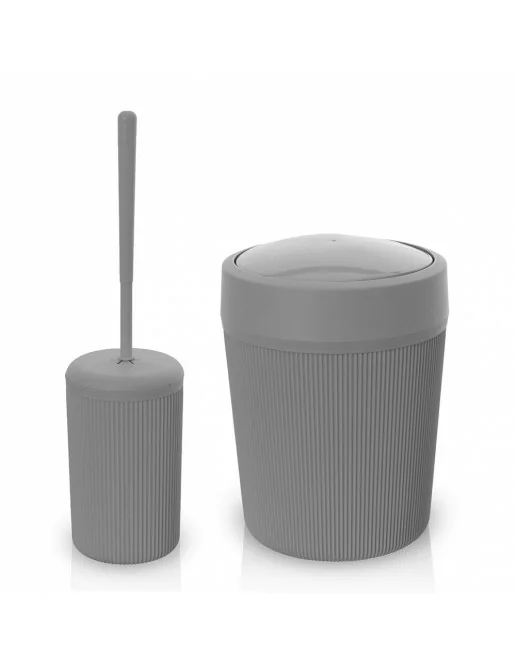 set moderno scopino wc e base realizzato in - Italy