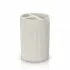 Portaspazzolini da appoggio beige in plastica Ring