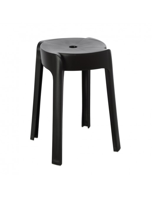 Omenluck Sgabello In Plastica PP Multiuso - Verde, 25x22 Cm, Per Casa, Cucina, Bagno, Campeggio