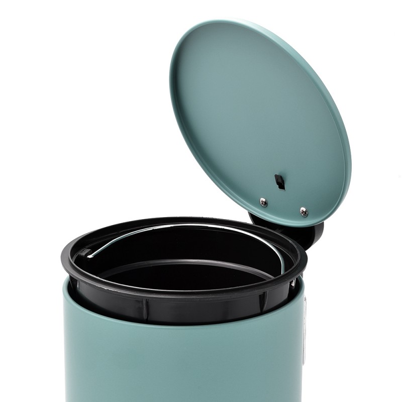 Les Collectors Pattumiera da Bagno, Blu, 6 l