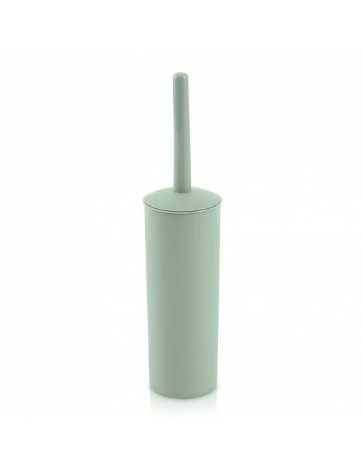 WENKO - Scopino Per Wc Terrazzo, Plastica Imitazione Lastryko, Wenko