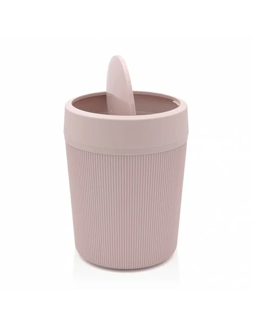 Dispenser Sapone Liquido Inbagno Linea Ring - 280ml Rosa Plastica Resistente Per Bagno O Cucina - Foto 7