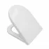 Copriwater compatibile Vitra serie Integra Round in termoindurente bianco