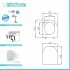 Copriwater slim softclose compatibile Vitra Integra round termoindurente bianco
