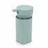 Set accessori bagno dispenser e portaspazzolini da appoggio acquamarina in abs Tender