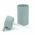 Dispenser sapone da appoggio acquamarina in abs Tender