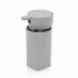 Dispenser sapone da appoggio grigio in abs Tender