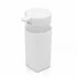 Set 3 pezzi accessori bagno bianco in abs Tender