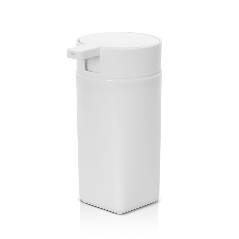 Dispenser sapone da appoggio bianco in abs Tender