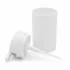 Dispenser sapone da appoggio bianco in abs Tender