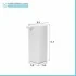 Dispenser sapone da appoggio bianco in abs Tender