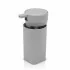Set completo accessori bagno grigio in abs Tender