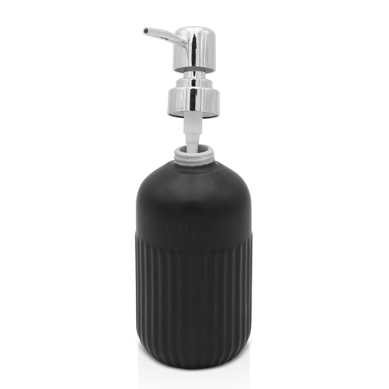 Dispenser Sapone Da Appoggio In Vetro - Pompa Manuale Per Schiuma, Ricaricabile, Stile Vintage Per Hotel E Casa