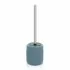 Scopino bagno da appoggio turchese cobalto in ceramica Cup