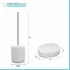 Set completo accessori bagno bianco in ceramica Cup