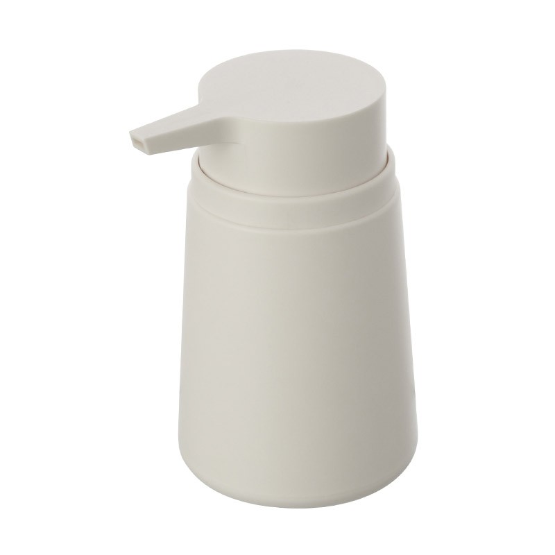 Dispenser Sapone Bagno Liquido Bianco da Appoggio per Bagno Dispenser Sapone Bagno Liquido Bianco da Appoggio