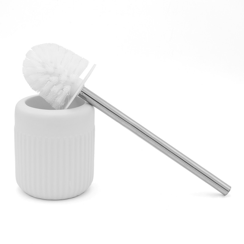 WENKO - Lugano Porta Carta E Scopino Per Wc, - EPRICE