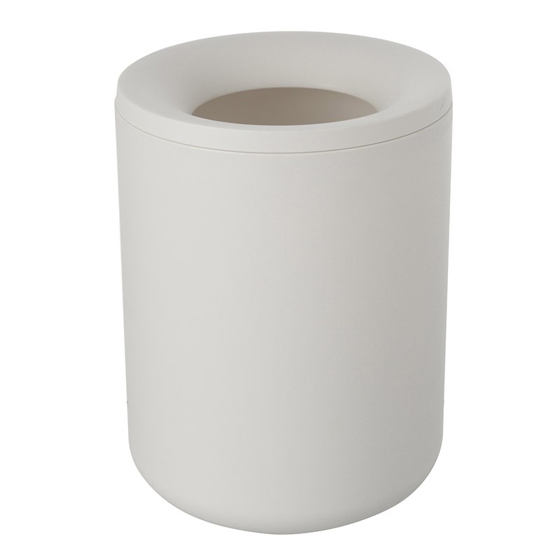 Pattumiera in Plastica color Bianco Stile Moderno Pattumiera in Plastica color Bianco Stile Moderno