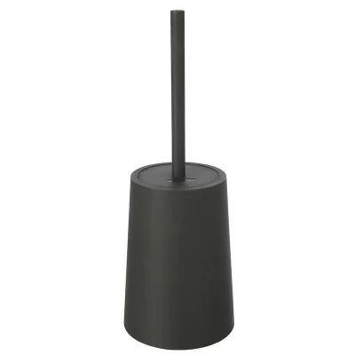 Portascopino Da Appoggio Per WC Grigio