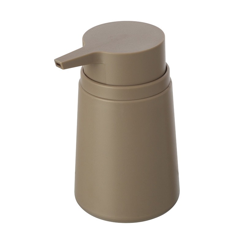 Dosa Sapone Liquido Tortora da Appoggio per Bagno Dosa Sapone Liquido Tortora da Appoggio per Bagno