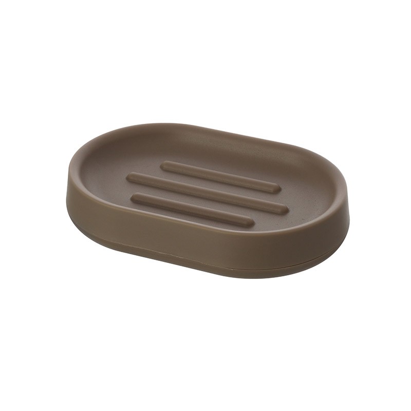 Piattino Porta Sapone Moderno In Plastica Tortora Piattino Porta Sapone Moderno In Plastica Tortora Da Appoggio