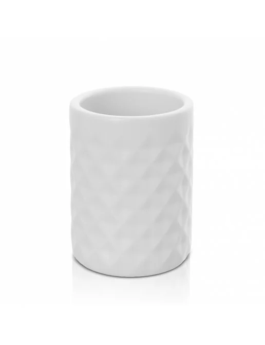 Portaspazzolino In Ceramica Tortora Da Appoggio | Leroy Merlin