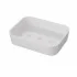 Portasapone in plastica Moderno Bianco