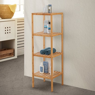 Scaffale da bagno in bamboo...