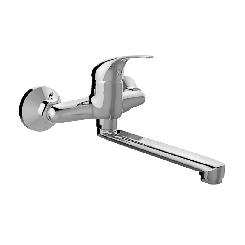 Miscelatore lavello canna alta P - Serie Artha |Pentagono Rubinetterie