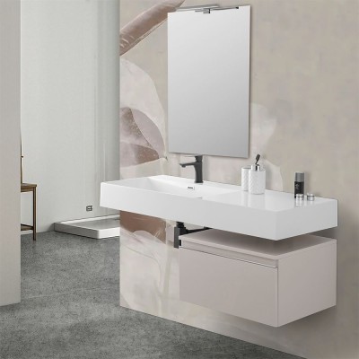 Mobile bagno sospeso 60 con...