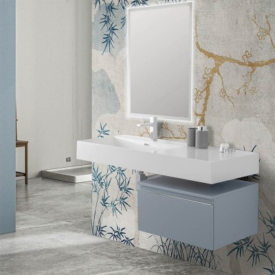 Mobile bagno sospeso 60 con...