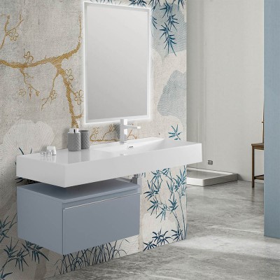 Mobile bagno sospeso 60 con...