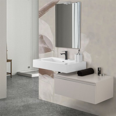 Mobile bagno sospeso 80 con...