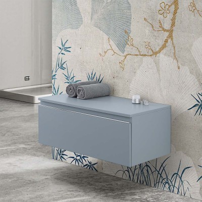 Cassettone sospeso bagno 80...