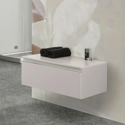 Cassettone sospeso bagno 80...