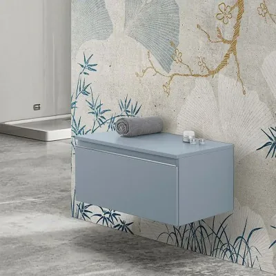 Cassettone sospeso bagno 60...