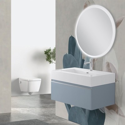Mobile bagno sospeso 80 cm...