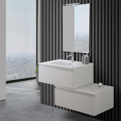 Mobile bagno sospeso 80 cm...