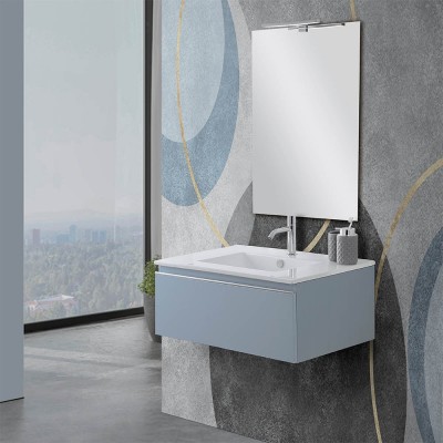Mobile bagno sospeso 80 cm...