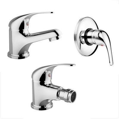 Set rubinetti lavabo bidet...